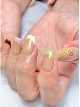 ナチュリア(Natulea)/カラフルフレンチ