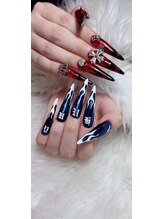 クロスネイル 渋谷店(CROSS nail)/バンギャネイル