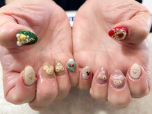 テラス(TERRACE)/ダッフィー３Dネイル