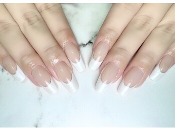 ローズクォーツ(Rose Quartz)/バーチャルフレンチ ¥9,700