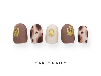 マリーネイルズ 表参道店(MARIE NAILS)/定額¥8000  スモーキー  1207b