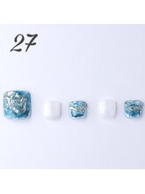 はあとねいる 箕面店/フットNo27