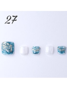 はあとねいる 箕面店/フットNo27