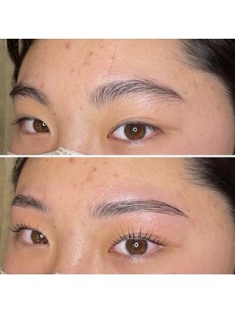 ブロウラッシュラボ 岐阜店(Brow Lash Labo)/アイブロウ／眉毛／まつげパーマ