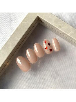 ペルルネイル(perle nail)/シンプルネイル