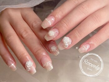 ルブリー(roovely)/バラネイル