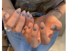 ニュアンスグラデネイル