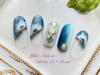 ユウコネイルズアンドエステティック ラ デェス(Yuko Nails & Esthetic La Deesse)/ダイヤモンド(定額制) ¥11000