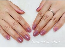 シェリナル 平岸店(Sherinal)/ラメワンカラーネイル☆