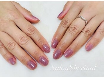 シェリナル 平岸店(Sherinal)/ラメワンカラーネイル☆