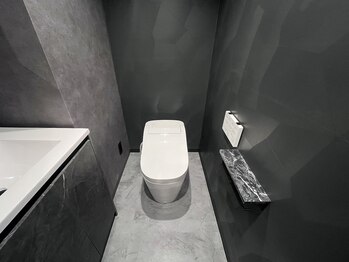 リスブラン 銀座新富町店/清潔感のあるお手洗いです♪