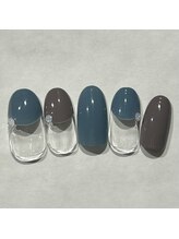 ニーマルニ ザ ビューティー(202 the beauty)/ジェルデザイン