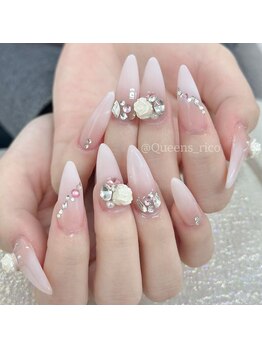 クイーンズビューティーサロン 歌舞伎町店(Queen's beauty salon)/パラジェル やり放題コース