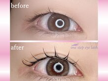 ワンステップアイラッシュ 三島店(one step eyelash)/ワンホン風カール