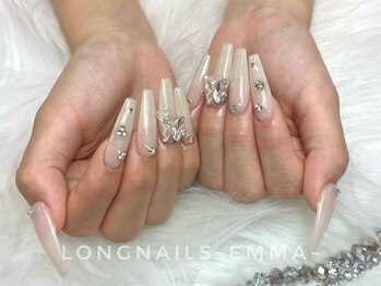 ロングネイルズ エマ(LongNails-Emma)/パーツストーン別途