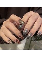 ビーストバイブランカ 刈谷三河安城(BEEst by BLANCA)/チェックネイル