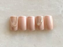 ネイルサロン ブランロール 三軒茶屋店(Blanl'or)/ぷっくりニュアンス