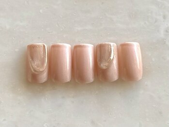 ネイルサロン ブランロール 三軒茶屋店(Blanl'or)/ぷっくりニュアンス