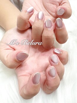 マグネット＆先端ラメライン