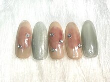 シャイニーネイル(Shiny nail)/シンプルデザイン３