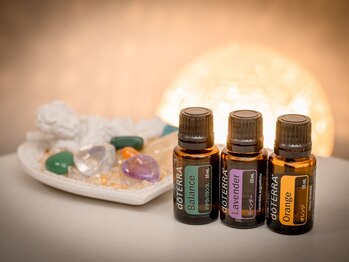 サロン蓮の音/足湯とお好みの香りの選択