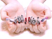 Nailstudio Remede【ネイルスタジオ ルメッド】/個性派◆痛ネイル
