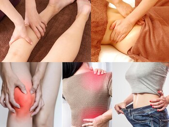 ルルエステ アンド 整体院(Lulu)の写真/【服が入らなくなったあなたへ】内臓・腸・骨盤から整える40代のための痩身ケア＆更年期太り集中ケア◎