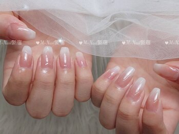 エムプラスネイル 新宿(M+Nail)/ベイビーブーマー