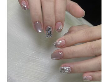 アモールビューティー 新宿店(Amor Beauty)/持ち込みアート 8本 トレンド