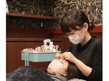 モコ(MOCO)の雰囲気（施術中）