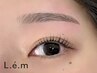 【美眉×まつげ垢抜け目元】美眉デザインWAX＋まつげパーマorエクステ