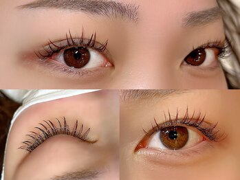 ヘア コンフォート グランフルール マツエク(Hair comfort GRAND FLEUR)/フラットラッシュ