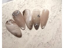 サニーハウス(Sunny House)の雰囲気（500種類以上のパーツ&ストーンご用意*持ち込みデザインも歓迎）