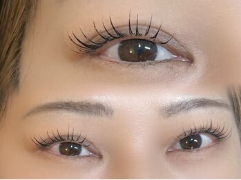 アム(Am)の写真/モチの良さ＆キープ力に自信あり◎丁寧な施術と高いキープ力で次来店するまで綺麗な状態を維持できます！