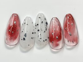 シンプルネイル