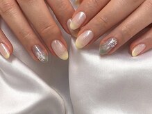 アンドサウス 1520ネイルズ(& SOUTH 1520nails)/グラデーションネイル/フラワー