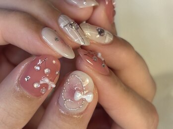 エクラ(eclat)/さくらんぼ×羽チェーン