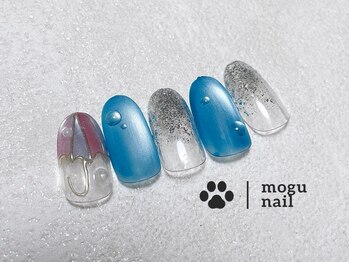 モグネイル(Mogunail)/5.6月定額B /梅雨ネイル