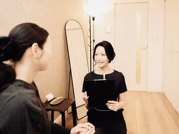 ルミエ(LuMie)の写真/【完全貸切】恥ずかしさゼロ♪他のお客様と顔を合わせない極上空間で安心のVIO脱毛を★