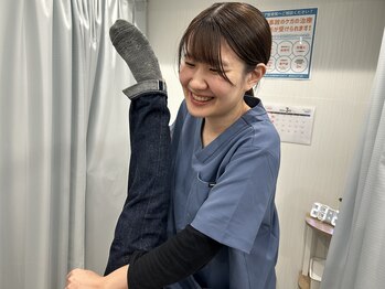 クリア整骨院 仙台東口の写真/お手頃価格で肩こりスッキリ!デスクワークの辛さ、根本から解消◎