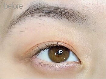 アイプロリッシュ 三軒茶屋(eyeprolish)/before |まつげパーマ|眉毛