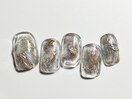 clear shell nuance