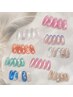 【Hand】12種類から選べる定額デザイン♪7700円