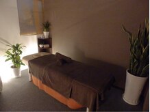 あしカラダ 松山大街道店/アロマ用施術ルーム