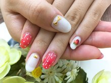 プルミエ ネイル(Premier Nail)/イチゴネイル☆