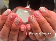 リオッサ オブ ラグーン(RIOSSA of Lagoon)/ニュアンスシェル×バイカラー