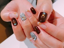 ボルドー×大人アート