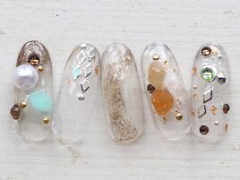 店内サンプル★レオコース￥6480