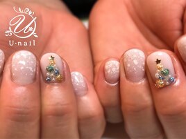 カラフルツリーネイル