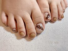 リリアージュ(Lilyage)/大人気フットネイル